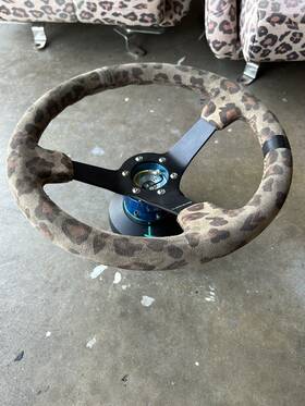 Srk-179h Nrg Innovations Short Hub Steering Wheel Adapter Plasma Whee1 90-00 Ford Mustang