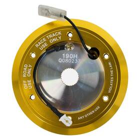 Srk-190h-cg Nrg Innovations For Honda Civic 86-91 Chrome Gold Short Hub Adapter
