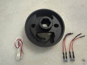 Srk-193h Nrg Innovations Short Hub 12-21 Mazda 6 15-18 Ford Focus Fiesta Mustang