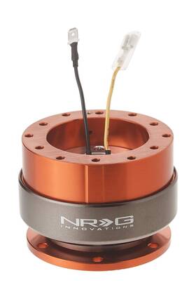 Srk-200or Nrg Innovations Gen 2.0 Steering Wheel Quick Release Adapter 6-hole With Moun
