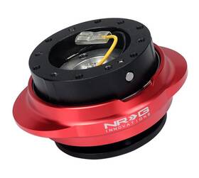 Srk-220bk Nrg Innovations Srk-220bk/rd For Quick Release Kit - Black Body/ Red Oval Ring