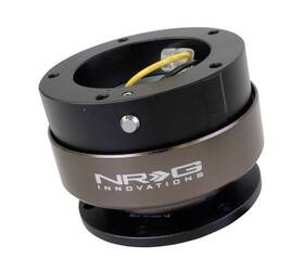 Srk-330bk Nrg Innovations For Quick Release Kit Gen 2.5 - Black / Ring 6 Hole Base 5 Top