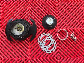 Srk-700bk Nrg Innovations Ball Lock Quick Release Gen 4.0 Black Body Ring Hardware