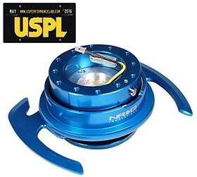 Srk-700bl Nrg Innovations Srk 700bl Gen 4 Steering Wheel Quick Release Blue