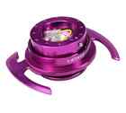 Srk-700pp Nrg Innovations Generation 4.0 Quick Release Steering Wheel Hub Purple