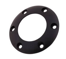 Str-001bk Nrg Innovations For Steering Wheel Horn Button Ring - Black
