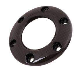 Str-001cf Nrg Innovations Carbon Fiber Steering Wheel Horn Button Ring