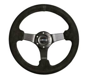 Rst-033bk-s Nrg Steering Wheels - Reinforc