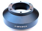 Srk-131h - Nrg Short Black Acura Wheel Adapter Honda Hub Steering Part