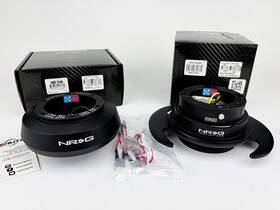 Srk-124h Nrg Steering Wheel Hub Release 650bk For 4runner 98-02 Tacoma 98-04 Rav4 98-03