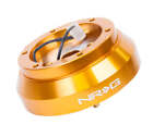 Srk-140h-rg Nrg Steering Wheel Mount Short Hub Adapter For The Listed Cars Gold