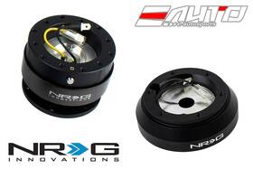 Srk-200bk Nrg Srk-160h Steering Wheel Short Hub Black Gen2 Quick Release With Ring