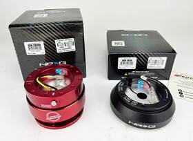 Srk-200bl Nrg Srk-160h Steering Wheel Short Hub Quick Release 200rd For 2