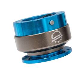 Srk-200nb Nrg Quick Release Gen Fits 2.0 - Blue Body / Titanium Chrome Ring