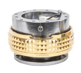 Srk-210gm Nrg Srk-210gm/cg Steering Wheel Quick Release Gen 2.1 Gun Metal Chrome Gold