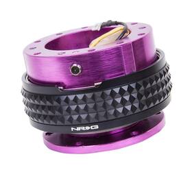 Srk-210pp Nrg Srk-210pp/bk Steering Wheel Quick Release Gen 2.1 Pink Black