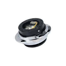 Srk-220bk-sl Nrg Quick Release Gen 2.2 Black Body And Silver Ring Srk-220bk/sl Hardware
