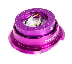Srk-280pp Nrg Quick Release Kit Gen 2.8 Purple Body And Ring For Automotive Use
