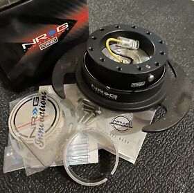 Sdd-nrgsrk650bkcf Nrg Srk-650cf Gen 3.0 Steering Wheel Quick Release Adapter With Carbon