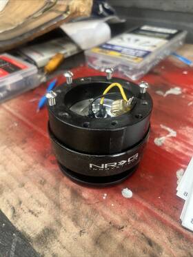 Srk200bk Nrg Gen 2 Black Steering Wheel Quick Release Hub Kit Universal Fitment