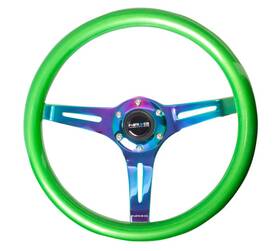 St-015mc-gn Nrg Steering Wheels - Classic