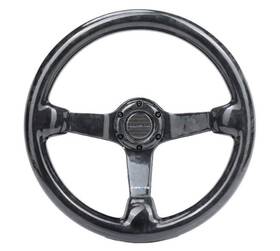 St-036fc Nrg Forged Carbon Fiber Steering Wheel 350mm / 3 Inch Deep Dish