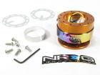 Srk-200rg Nrg Wheel Gen Neo Body Rose Ring Chrome Kit Steering Quick 2.0 Release Gold