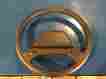 Ntc1381 Land Rover Used Genuine Range Classic Steering Wheel Sorrel Brown