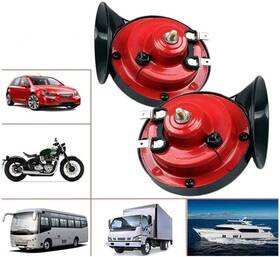 Nuenun 784139828475 2 Pcs 300 Db Super Loud Train Horn For Truck Boat Car Air Electr