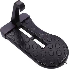 003-c Nufun Car Door Step Multi-foldable Aluminum Alloy Roof Rack Easy Black
