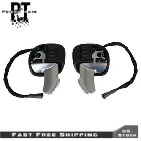 Pt3068336tr Nurniacl For Challenger Charger Chrysler 2015-20 L R Steering Wheel Paddle Shifters 2pcs