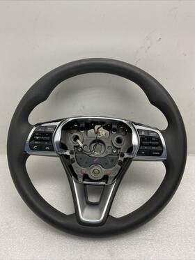 0024-c10r Oem 2018-2019 Hyundai Sonata Steering Wheel With Cruise Control Switch