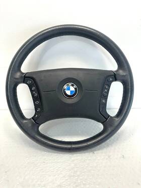 Oem 025154280544 2001-2006 Bmw E46 Steering Wheel Assembly Black
