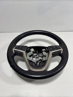 0623kab1a0591k Oem Jeep Cherokee 2017-2019 Black Leather Steering Wheel Options