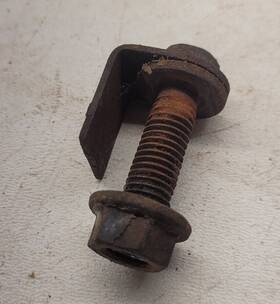 11609658 Oem Genuine Gm Steering Wheel Shaft Bolt And Captured Nut 1988-1998 K1500 Suburban