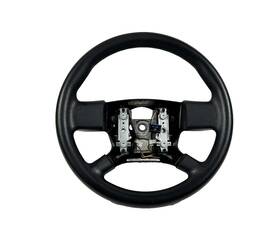 15860953 Oem 2005 2006 Chevy Chevrolet Cobalt Steering Wheel Rubber Clean Black