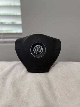 1km880201e81u Oem 2010 Volkswagen Jetta Tdi Dieselwagon Steering Wheel Ab