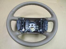 15846412 Oem 2006-2011 Buick Lucerne Cashmere Leather Steering Wheel