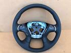 484303kf4a Oem 2015-2017 Nissan Pathfinder Black Leather Steering Wheel