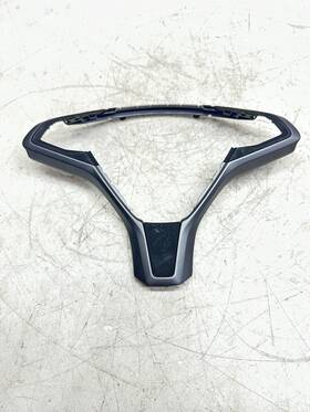 2507650 Oem 16-20 Tesla Model X Steering Wheel Surround Trim Mold Bezel Molding