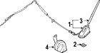 25620ca00a Oem Genuine Nissan Horn