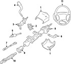 25996327 Oem Chevrolet Genuine Gmc Wheel Steering