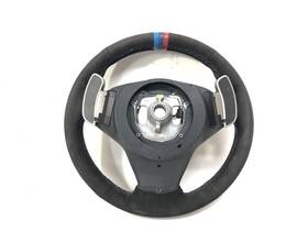 32342283931 Oem Bmw E60 E63 E64 M5 M6 2006-2007 Left Wheel With Paddle Shifters Switches