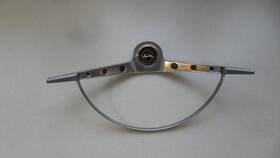 3822917 Oem 1963 63 Chevy Impala Steering Wheel Ring Horn Button Center Trim 02cd2