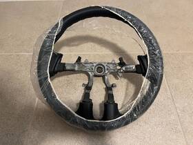 4400a290ha Oem New Charcoal Leather Steering Wheel Mitsubishi Eclipse 2006-2012
