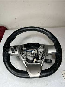 458w Oem Scion Tc 2011-2016 Steering Wheel Black Leather With Audio Cruise Controls