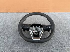 48430-6sa5a Oem Infiniti Qx60 2022-2025 Left Wheel With Paddle Shifters And Switches Black