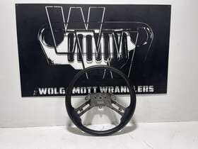 55314958 Oem 97 98 99 00 01 02 Jeep Wrangler Tj Cherokee Xj Vinyl Rubber Steering Wheel