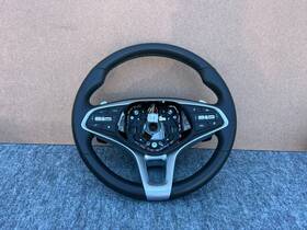 56100ar630nnb Oem Genesis Gv70 2022-2026 Steering Wheel Leather With Switch Buttons Black