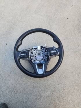 56100g9330nnb Oem 2019 - 2021 Genesis G70 Steering Wheel With Switch Button